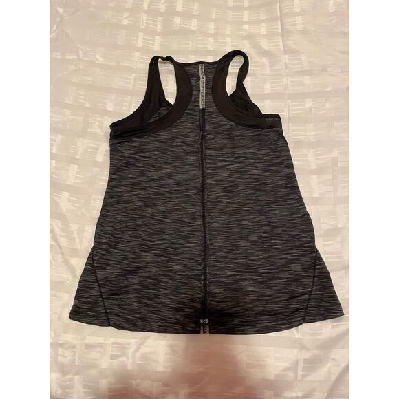 Women’s Avia Twist Back Black Tank Top XS Workout Exercise Activewear - Picture 3 of 11